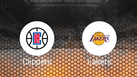 Predicting the Clippers vs. Lakers Game: Odds, Spread.